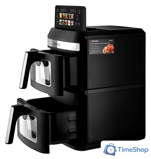 Аэрогриль (аэрофритюрница) Brayer BR2051 - Изображение №2 — Интернет-магазин Time-Shop