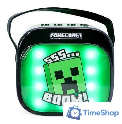 Беспроводная колонка OTL Technologies Minecraft PopSing MC1447 - Изображение №4 — Интернет-магазин Time-Shop