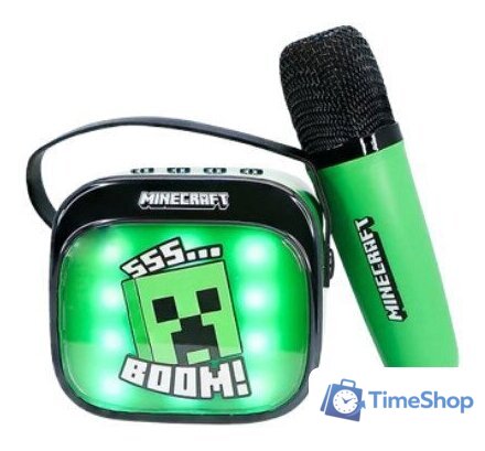 Беспроводная колонка OTL Technologies Minecraft PopSing MC1447 - Изображение №1 — Интернет-магазин Time-Shop