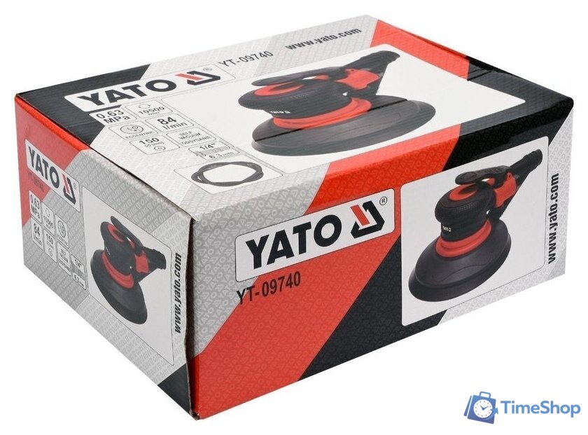 Пневмошлифмашина Yato YT-09740 - Изображение №3 — Интернет-магазин Time-Shop