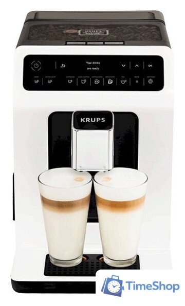 Кофемашина Krups Evidence EA890110 - Изображение №1 — Интернет-магазин Time-Shop