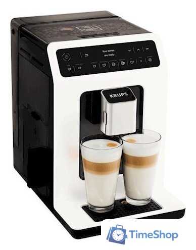Кофемашина Krups Evidence EA890110 - Изображение №3 — Интернет-магазин Time-Shop