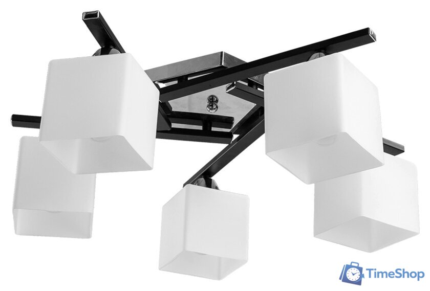 Припотолочная люстра Arte Lamp Visuale A8165PL-5BK - Изображение №1 — Интернет-магазин Time-Shop