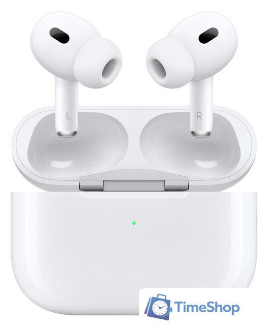 Наушники Apple AirPods Pro 2 (с разъемом USB Type-C) - Изображение №1 — Интернет-магазин Time-Shop