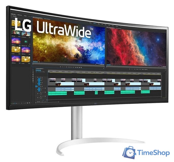 Монитор LG UltraWide 38BQ85C-W - Изображение №4 — Интернет-магазин Time-Shop