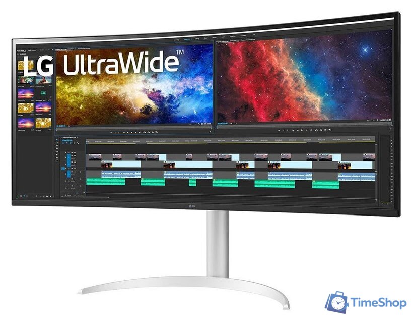 Монитор LG UltraWide 38BQ85C-W - Изображение №2 — Интернет-магазин Time-Shop