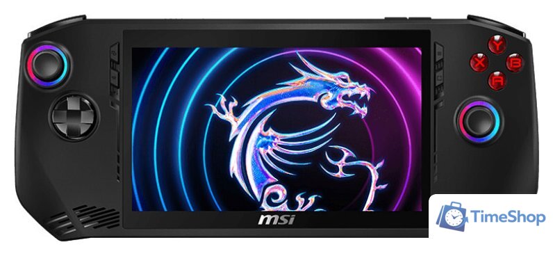 Игровая приставка MSI Claw A1M (Intel Core Ultra 7 155H, 1ТБ) - Изображение №1 — Интернет-магазин Time-Shop