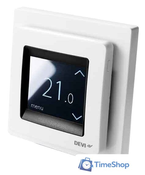 Терморегулятор DEVI Touch (полярный белый) - Изображение №1 — Интернет-магазин Time-Shop