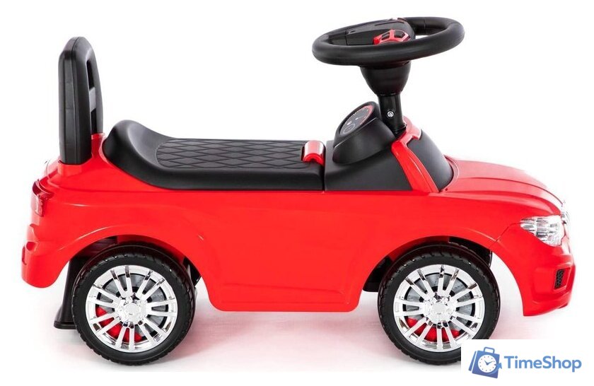 Каталка Полесье SuperCar №5 84583 (красный) - Изображение №3 — Интернет-магазин Time-Shop