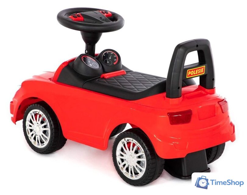 Каталка Полесье SuperCar №5 84583 (красный) - Изображение №5 — Интернет-магазин Time-Shop