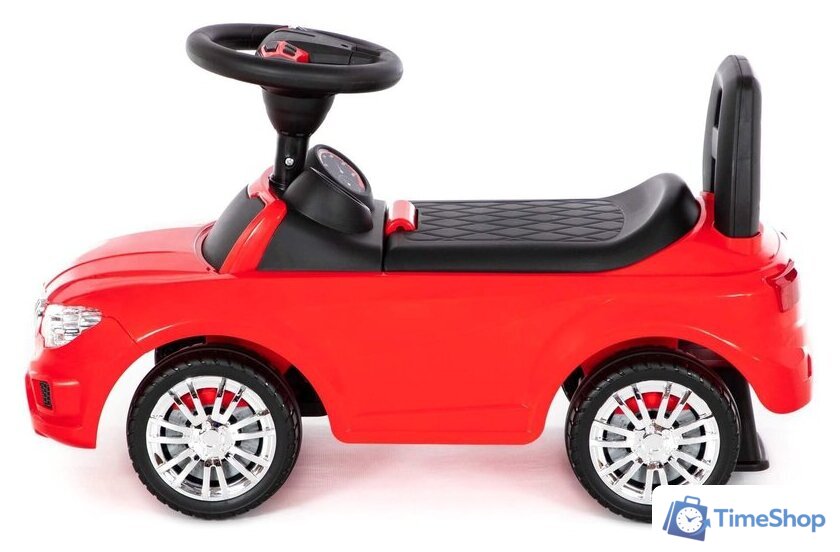 Каталка Полесье SuperCar №5 84583 (красный) - Изображение №6 — Интернет-магазин Time-Shop