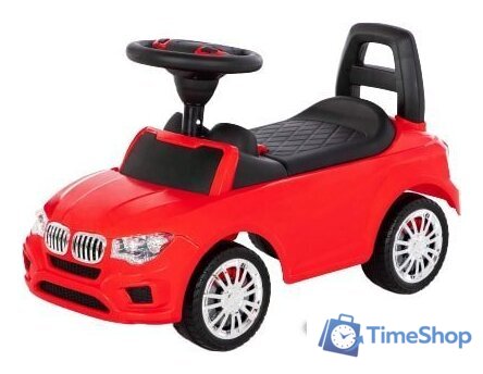 Каталка Полесье SuperCar №5 84583 (красный) - Изображение №1 — Интернет-магазин Time-Shop