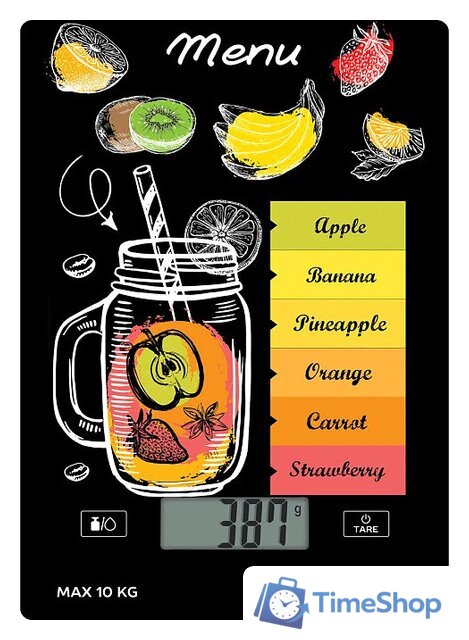 Кухонные весы Scarlett SC-KS57P77 - Изображение №1 — Интернет-магазин Time-Shop