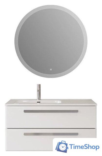  Cezares Тумба под умывальник ECO-CER-N-1000-2C-SO-BL-L - Изображение №8 — Интернет-магазин Time-Shop