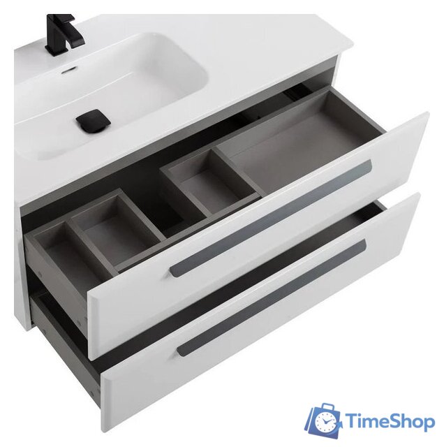  Cezares Тумба под умывальник ECO-CER-N-1000-2C-SO-BL-L - Изображение №6 — Интернет-магазин Time-Shop