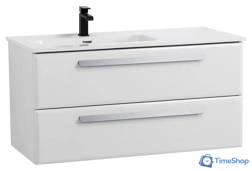  Cezares Тумба под умывальник ECO-CER-N-1000-2C-SO-BL-L - Изображение №2 — Интернет-магазин Time-Shop