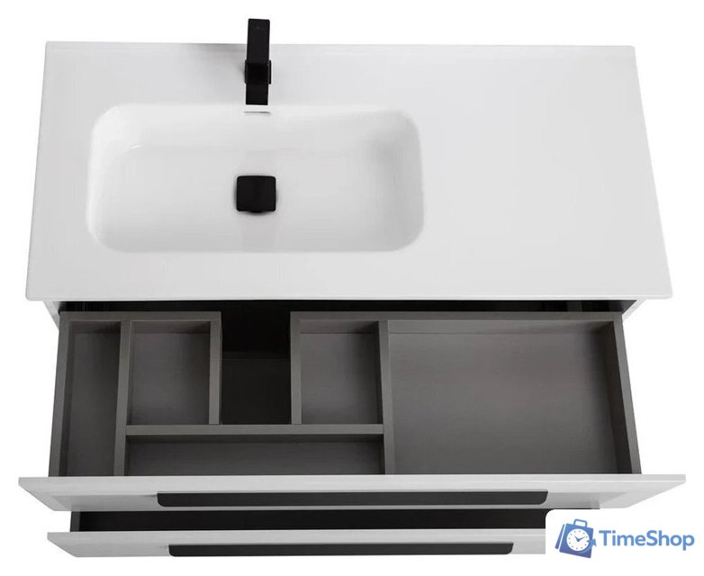  Cezares Тумба под умывальник ECO-CER-N-1000-2C-SO-BL-L - Изображение №4 — Интернет-магазин Time-Shop