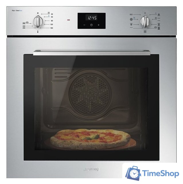 Электрический духовой шкаф Smeg SF6400S1PZX - Изображение №1 — Интернет-магазин Time-Shop