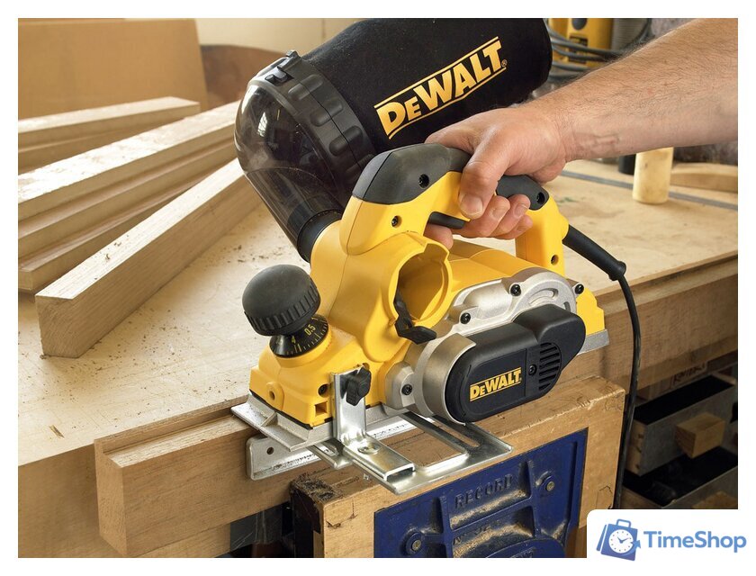 Рубанок DeWalt D26500K - Изображение №9 — Интернет-магазин Time-Shop