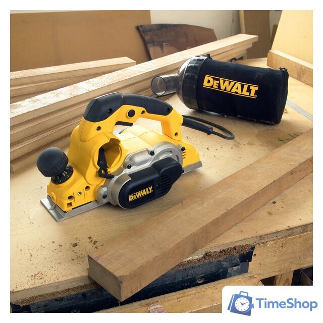 Рубанок DeWalt D26500K - Изображение №8 — Интернет-магазин Time-Shop