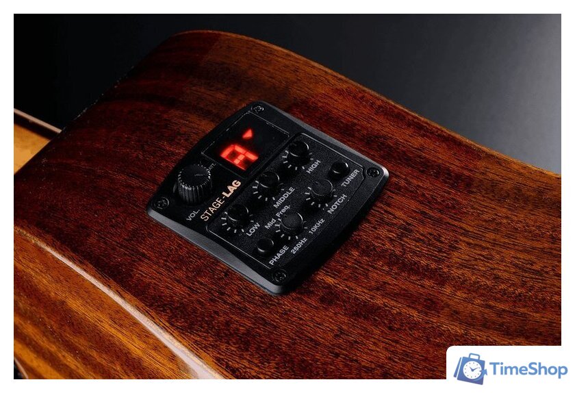 Электроакустическая гитара LAG Tramontane 98 T98DCE - Изображение №6 — Интернет-магазин Time-Shop