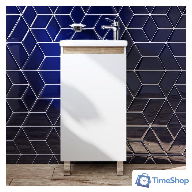  AM.PM Тумба под умывальник X-Joy M85AFSX0451WG - Изображение №2 — Интернет-магазин Time-Shop