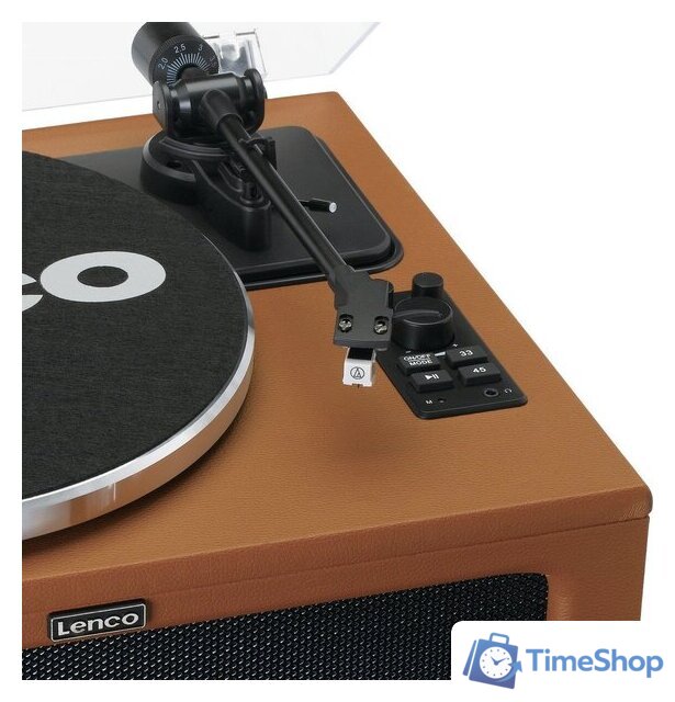 Виниловый проигрыватель Lenco LS-430BN - Изображение №4 — Интернет-магазин Time-Shop