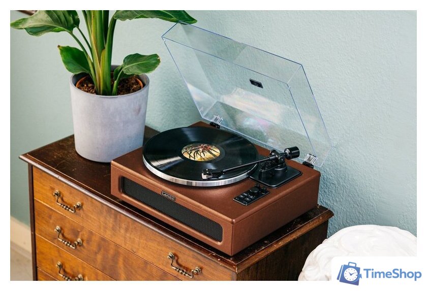 Виниловый проигрыватель Lenco LS-430BN - Изображение №14 — Интернет-магазин Time-Shop