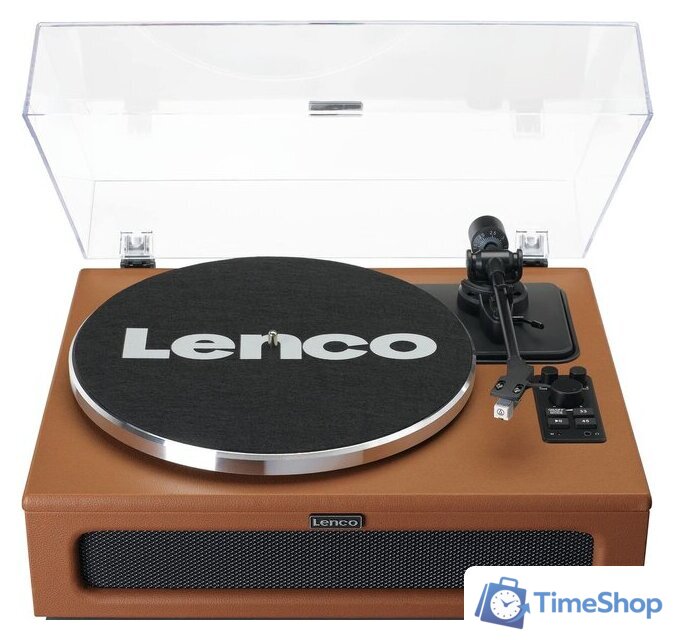 Виниловый проигрыватель Lenco LS-430BN - Изображение №1 — Интернет-магазин Time-Shop