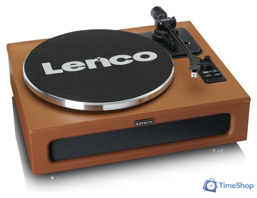 Виниловый проигрыватель Lenco LS-430BN - Изображение №5 — Интернет-магазин Time-Shop
