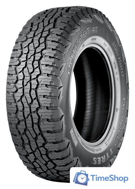 Летние шины Nokian Tyres Outpost AT 235/65R17 108T - Изображение №5 — Интернет-магазин Time-Shop