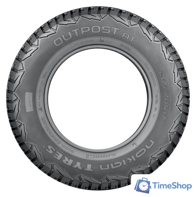 Летние шины Nokian Tyres Outpost AT 235/65R17 108T - Изображение №2 — Интернет-магазин Time-Shop