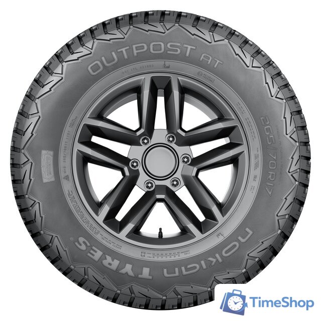 Летние шины Nokian Tyres Outpost AT 235/65R17 108T - Изображение №3 — Интернет-магазин Time-Shop