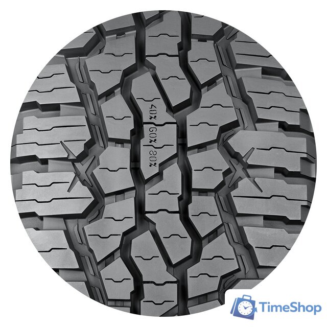 Летние шины Nokian Tyres Outpost AT 235/65R17 108T - Изображение №7 — Интернет-магазин Time-Shop