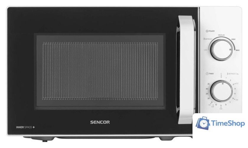 Микроволновая печь Sencor SMW 1918WH - Изображение №4 — Интернет-магазин Time-Shop