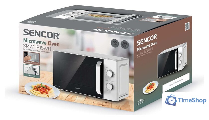 Микроволновая печь Sencor SMW 1918WH - Изображение №11 — Интернет-магазин Time-Shop