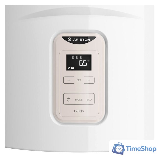 Накопительный электрический водонагреватель Ariston Lydos Dune Plus 80V 3201526 - Изображение №2 — Интернет-магазин Time-Shop
