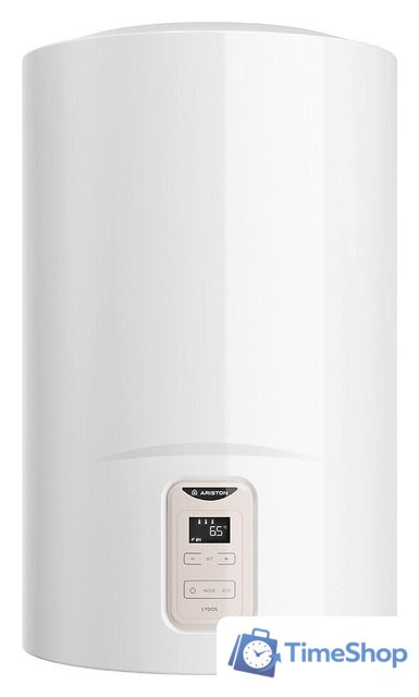 Накопительный электрический водонагреватель Ariston Lydos Dune Plus 80V 3201526 - Изображение №1 — Интернет-магазин Time-Shop