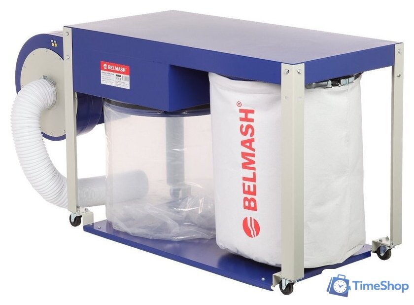 Вытяжная установка (стружкоотсос) Belmash (Белмаш) DC3900-PS/400 D131A - Изображение №2 — Интернет-магазин Time-Shop