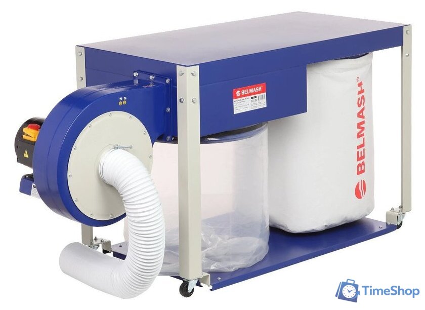 Вытяжная установка (стружкоотсос) Belmash (Белмаш) DC3900-PS/400 D131A - Изображение №1 — Интернет-магазин Time-Shop