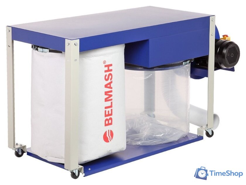 Вытяжная установка (стружкоотсос) Belmash (Белмаш) DC3900-PS/400 D131A - Изображение №4 — Интернет-магазин Time-Shop