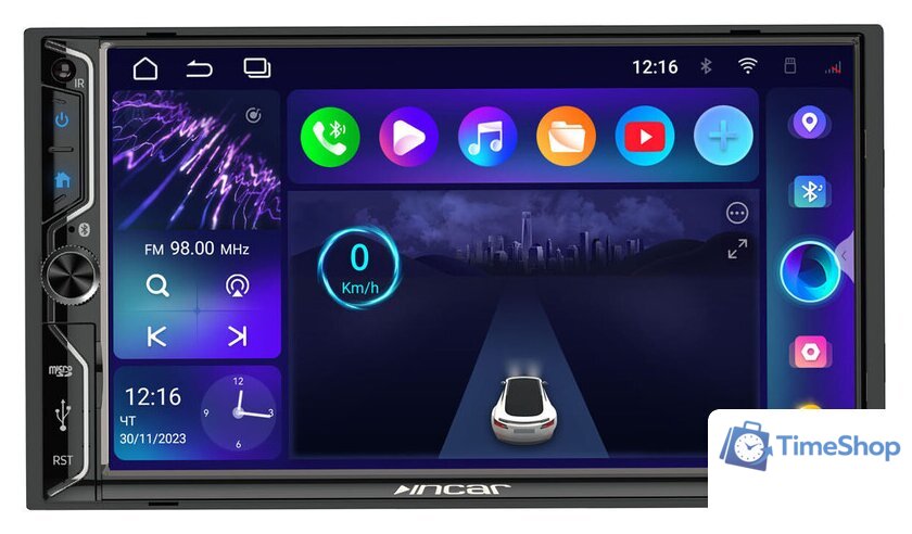 USB-магнитола Incar ARN-7704-4 - Изображение №1 — Интернет-магазин Time-Shop