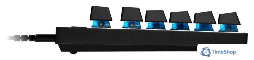 Клавиатура Logitech G Pro X TKL Rapid Analog 920-013233 (черный, нет кириллицы) - Изображение №5 — Интернет-магазин Time-Shop