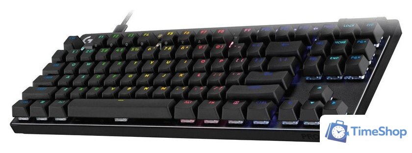 Клавиатура Logitech G Pro X TKL Rapid Analog 920-013233 (черный, нет кириллицы) - Изображение №3 — Интернет-магазин Time-Shop