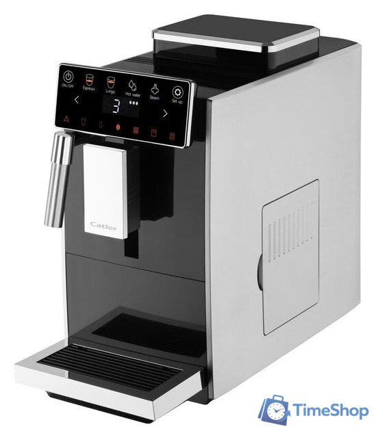 Кофемашина Catler EA 802 Cubisto - Изображение №2 — Интернет-магазин Time-Shop
