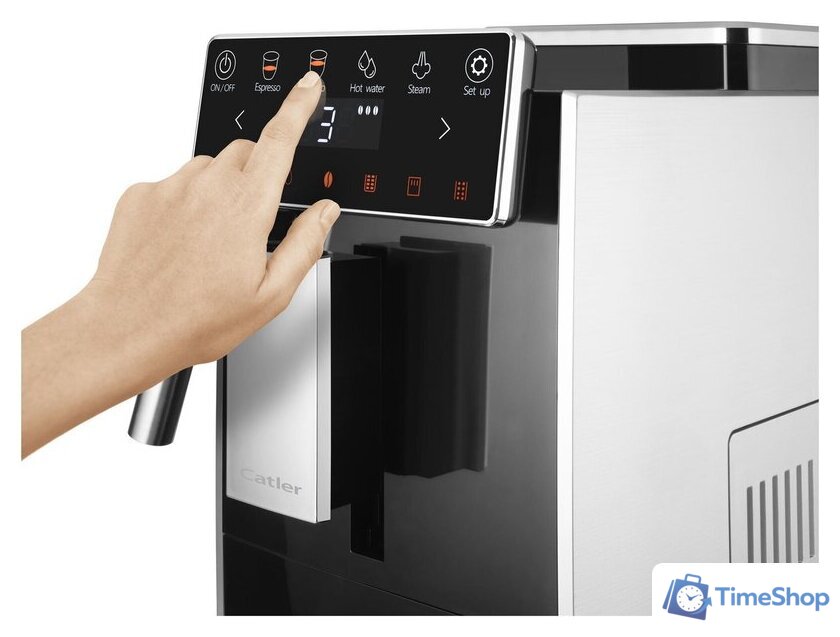 Кофемашина Catler EA 802 Cubisto - Изображение №14 — Интернет-магазин Time-Shop