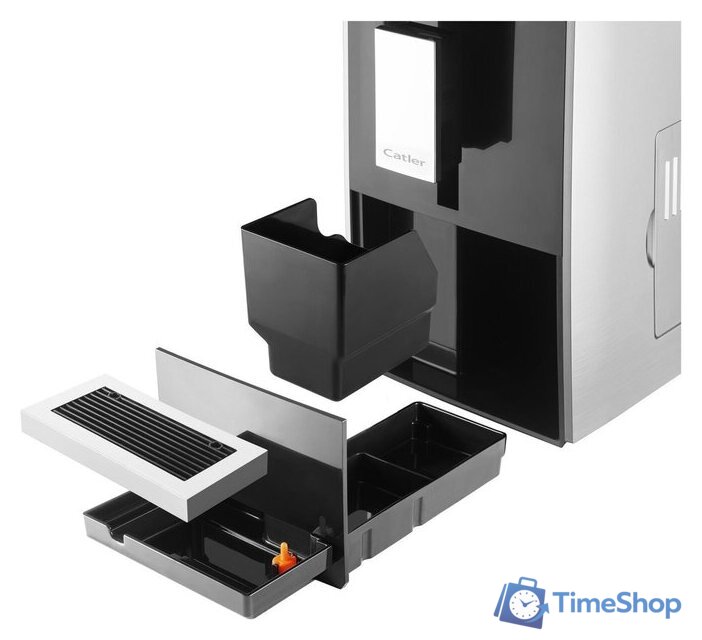 Кофемашина Catler EA 802 Cubisto - Изображение №7 — Интернет-магазин Time-Shop