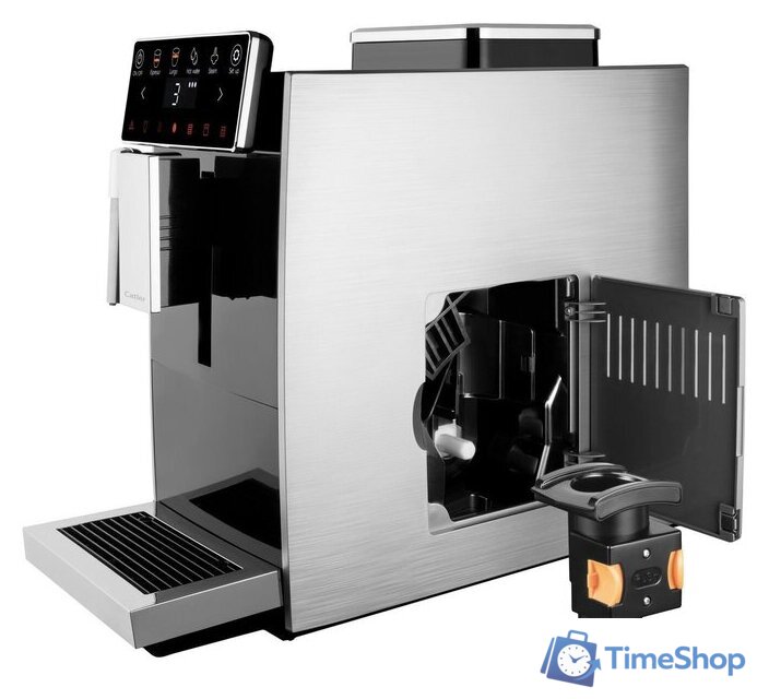 Кофемашина Catler EA 802 Cubisto - Изображение №11 — Интернет-магазин Time-Shop