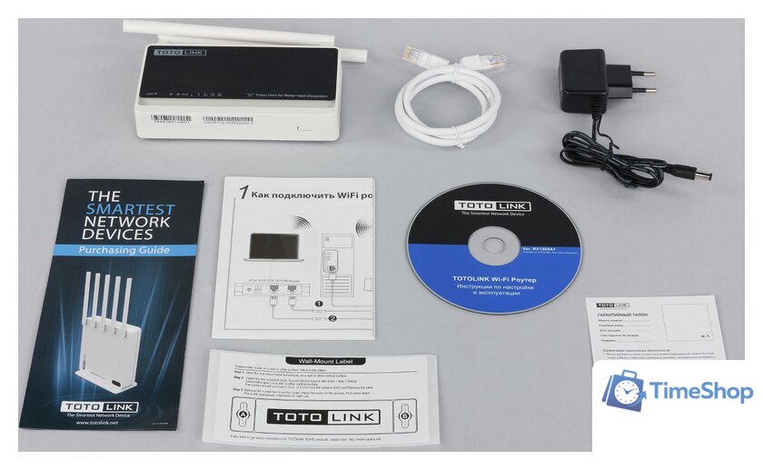 Wi-Fi роутер Totolink N300RT - Изображение №8 — Интернет-магазин Time-Shop