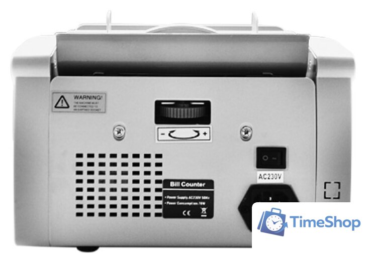 Счетчик банкнот Mertech C-3000 (белый) - Изображение №4 — Интернет-магазин Time-Shop